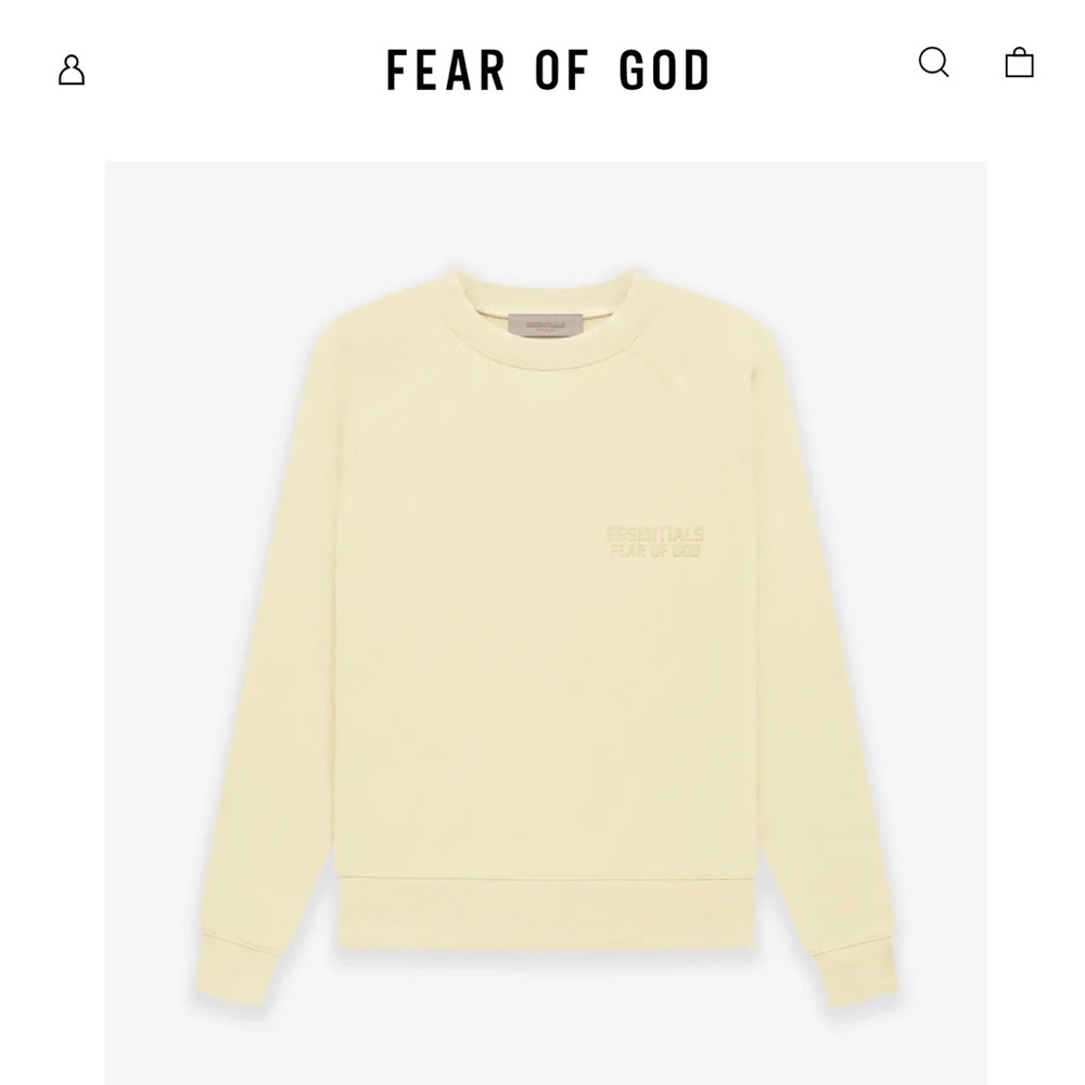 Fear of God Essentials Crewneck Sweater